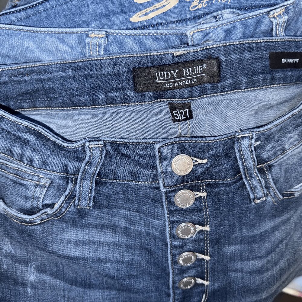 Judy Blue Skinny Fit Jeans